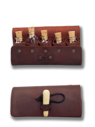 Trollfelsen Tranktasche 5er antik